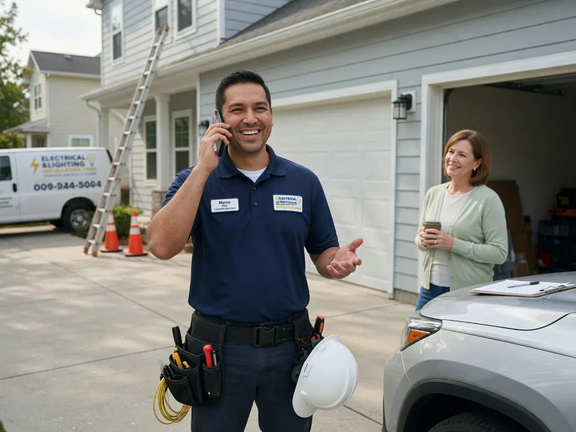 Licensed Electrician Oregon, WI FAQs
